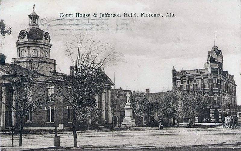 Florence Court House and the Jefferson Hotel
