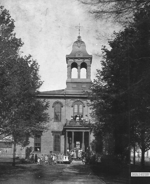 Deshler Female Institute in Tuscumbia Alabama