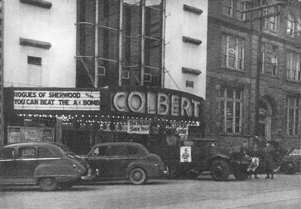 The Colbert Theatre in Sheffield, Alabama