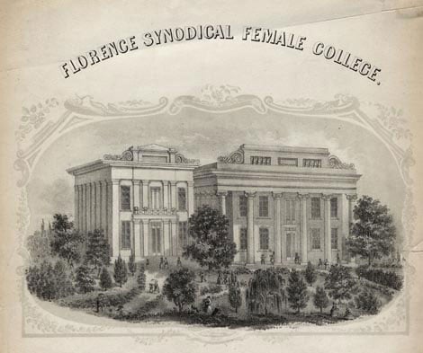 Florence Synodical Female College - Florence, Alabama