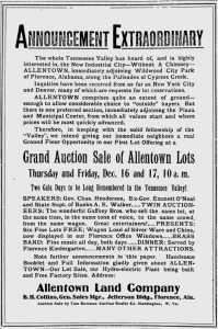 Allentown - The city without a chimney