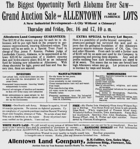 Allentown - The city without a chimney