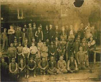 Florence Wagon Works workers