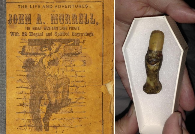 John Murrell's thumb, the Great Western Land Pirate