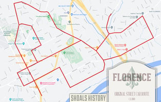 Original Florence Street Car Route