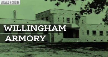 Fort Willingham Armory - Florence, Alabama