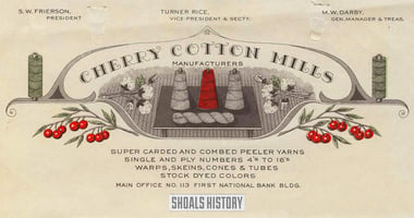 Cherry Cotton Mills - Florence, Alabama