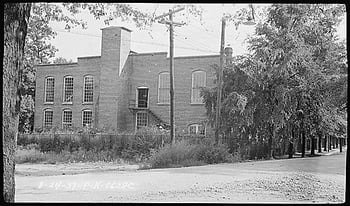 Cherry Cotton Mill in 1939