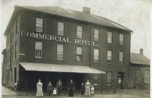 Commercial Hotel, Florence Alabama