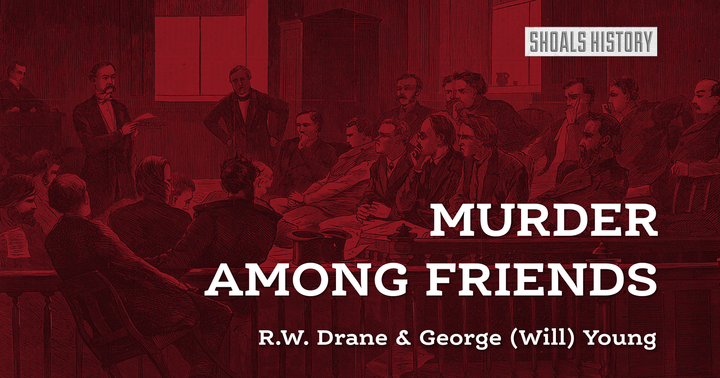 R.W. Drane - Murder Among Friends
