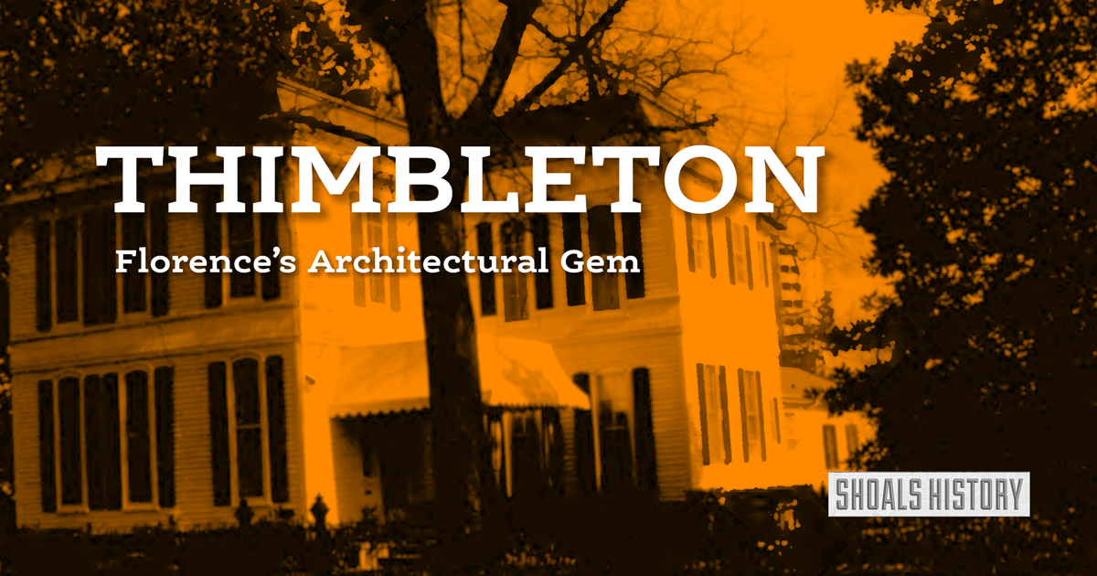 Thimbleton - Florence's Architectural Gem