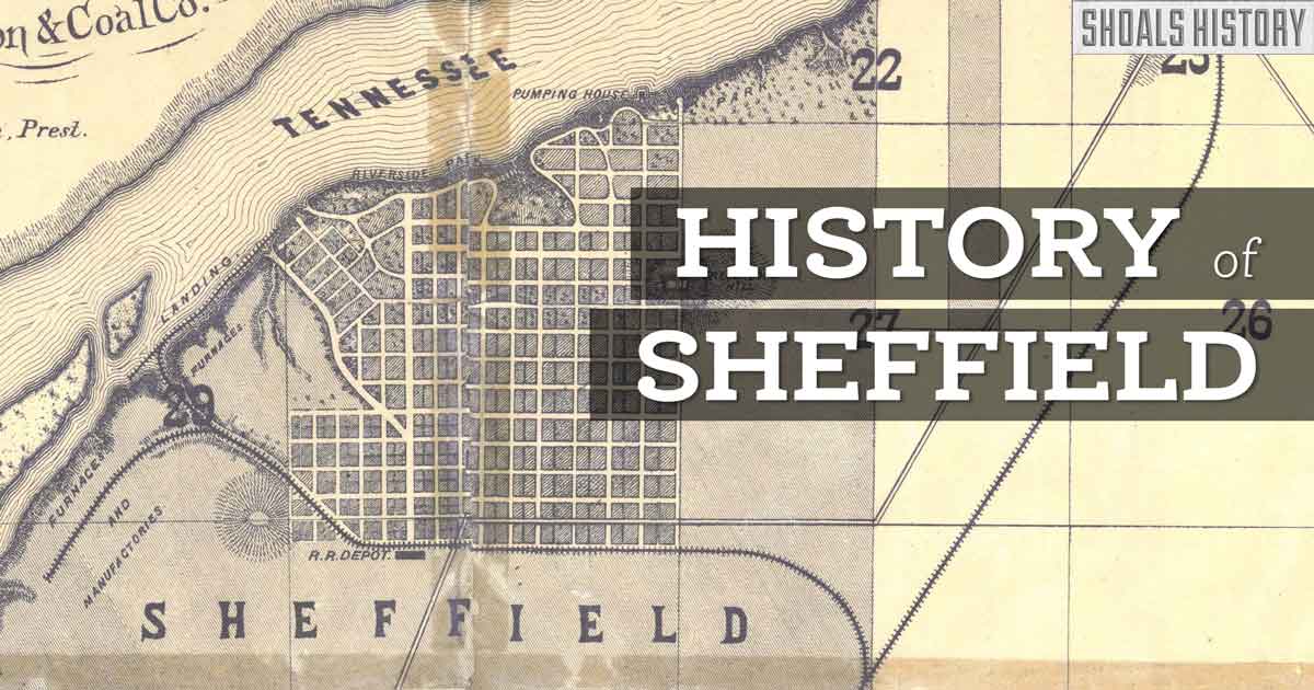 History of Sheffield, Alabama