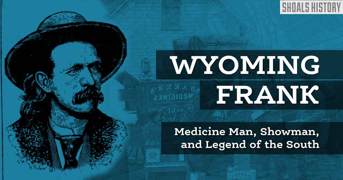 Wyoming Frank the White Wizard Kansas Indian Medicine Co.